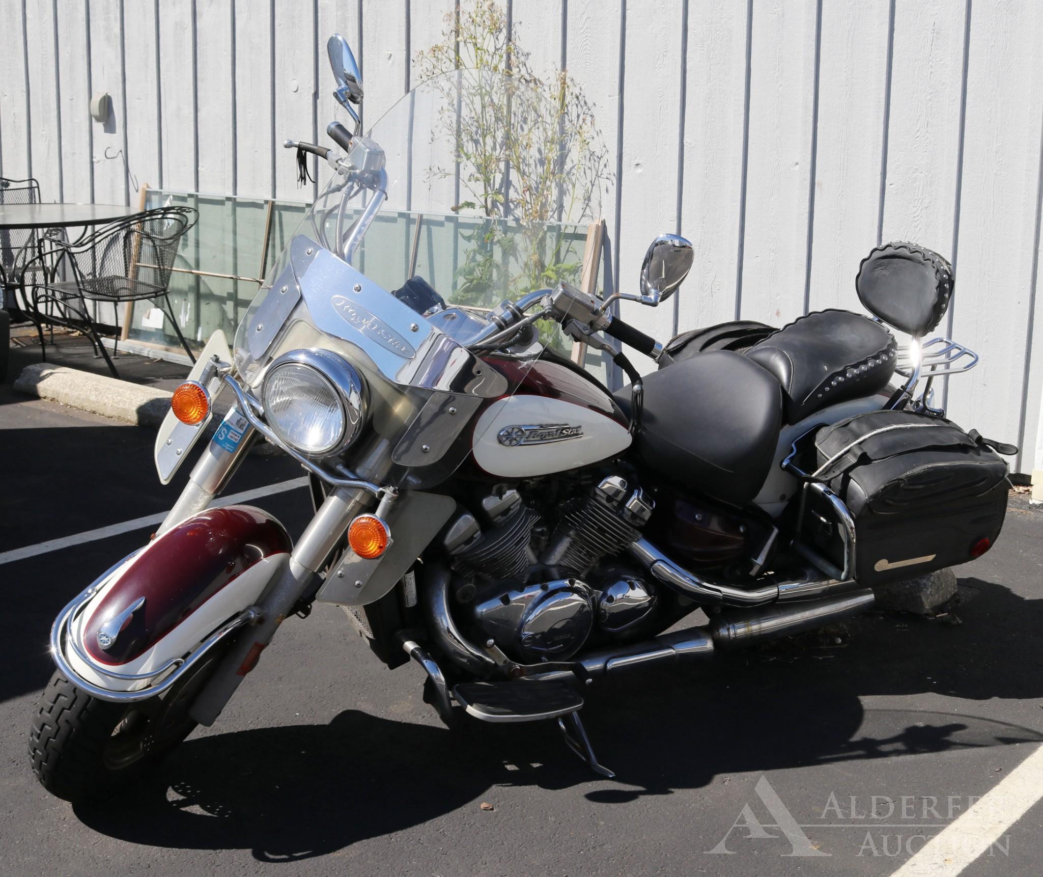 1997 Yamaha Royal Star Motorcycle