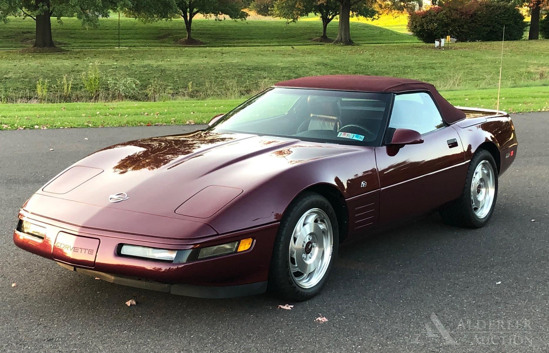 1993 Chevrolet Corvette 40th Anniversary Ed.