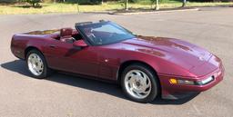 1993 Chevrolet Corvette 40th Anniversary Ed.