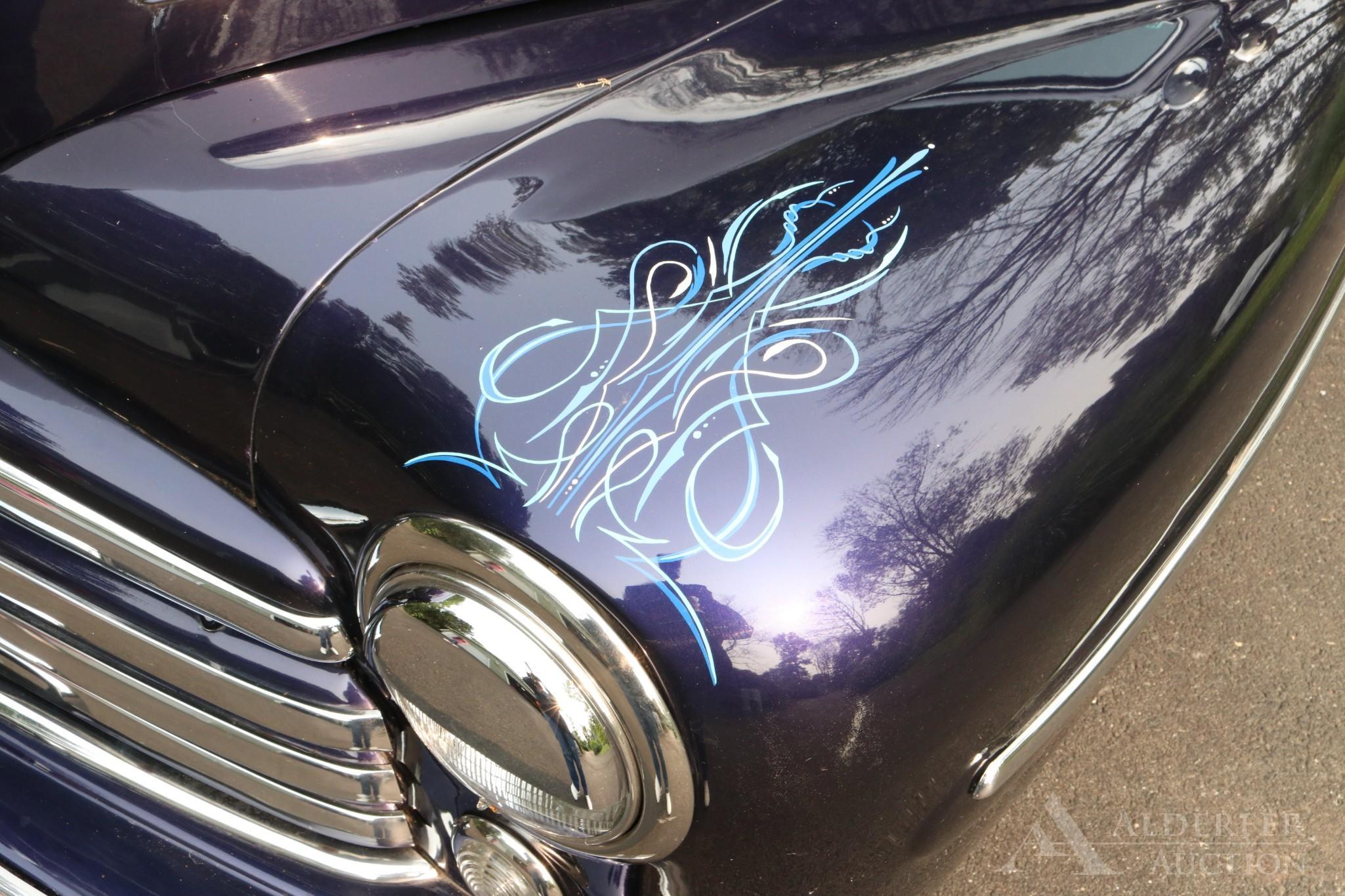 1947 Ford Deluxe Custom Street Rod