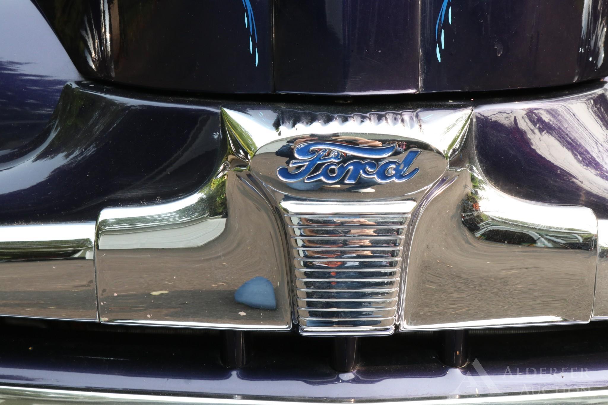 1947 Ford Deluxe Custom Street Rod