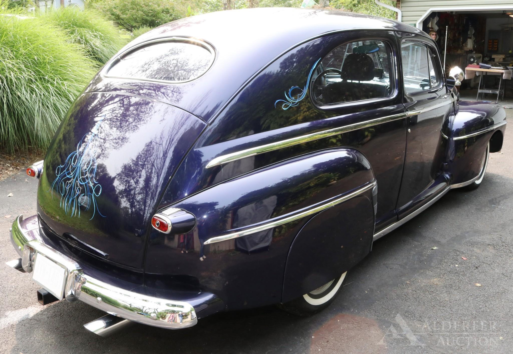 1947 Ford Deluxe Custom Street Rod