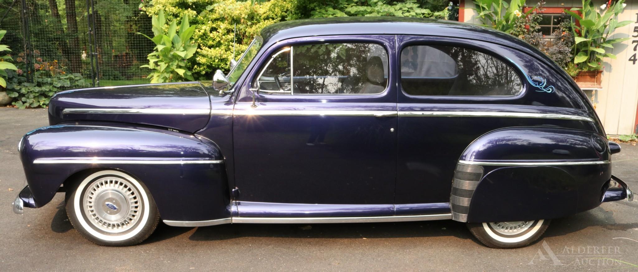 1947 Ford Deluxe Custom Street Rod