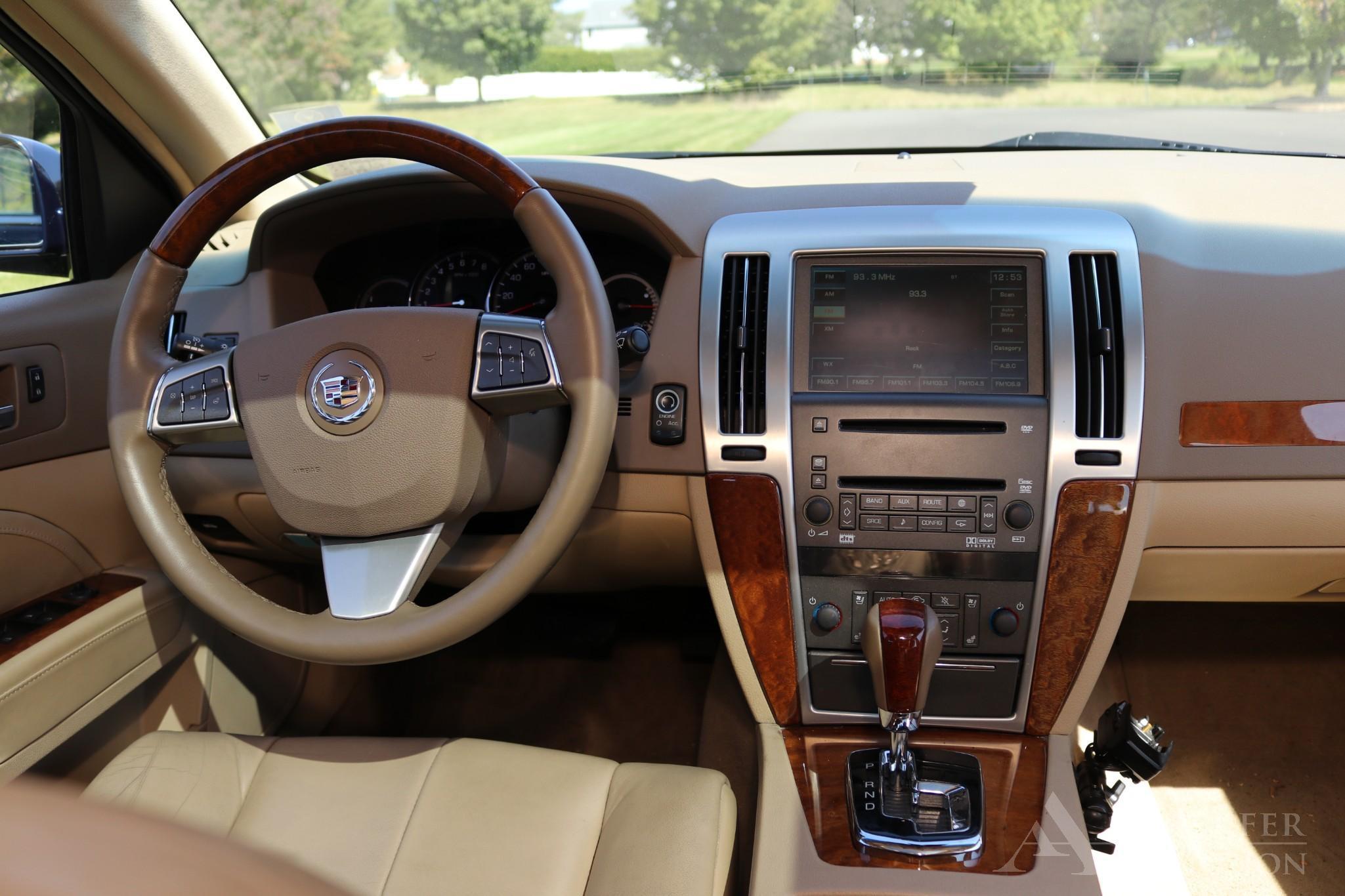 2009 Cadillac STS Passenger Car