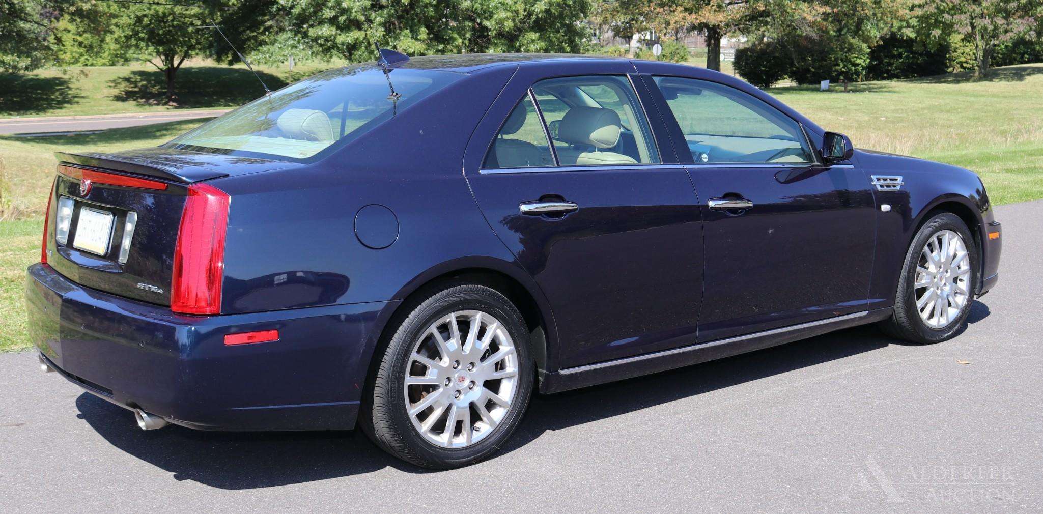 2009 Cadillac STS Passenger Car