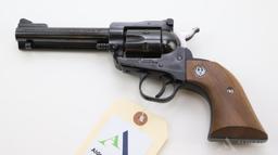 Ruger New Model Single-Six single action revolver.