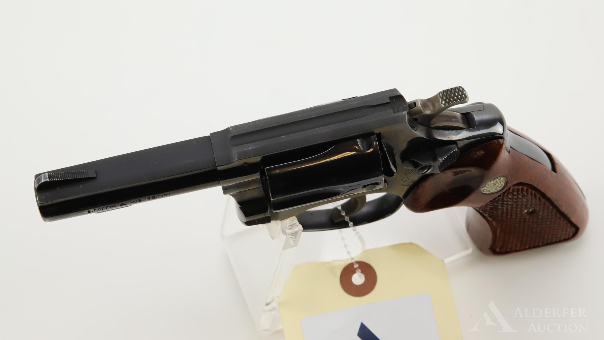Smith & Wesson 36-1 double action revolver.
