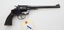 Smith & Wesson Hand Ejector double action revolver.