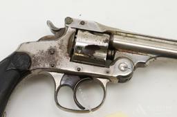 Smith & Wesson 32DA 4th Model double action revolver.