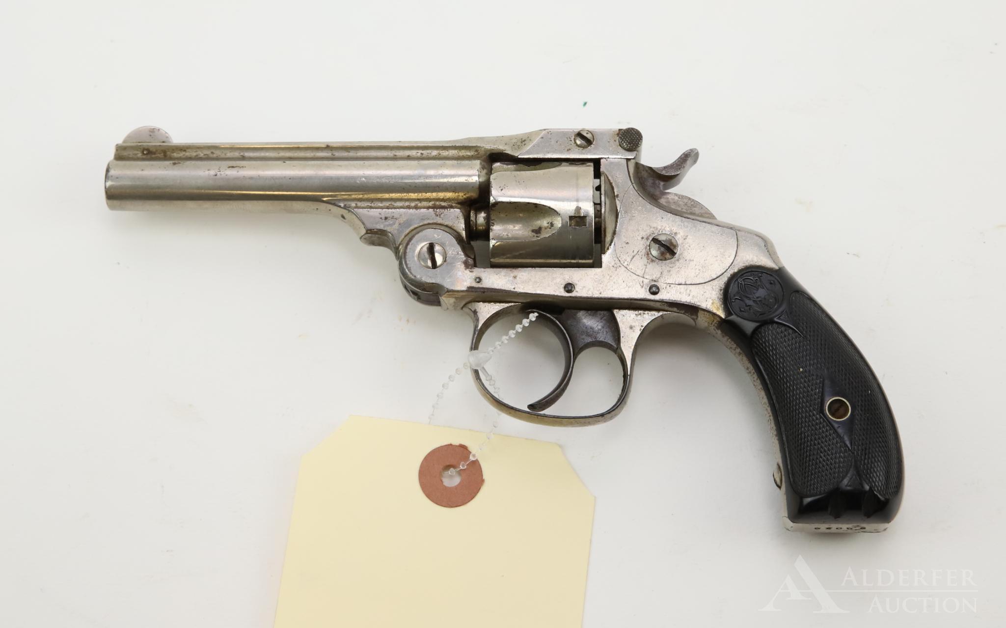 Smith & Wesson 32DA 4th Model double action revolver.