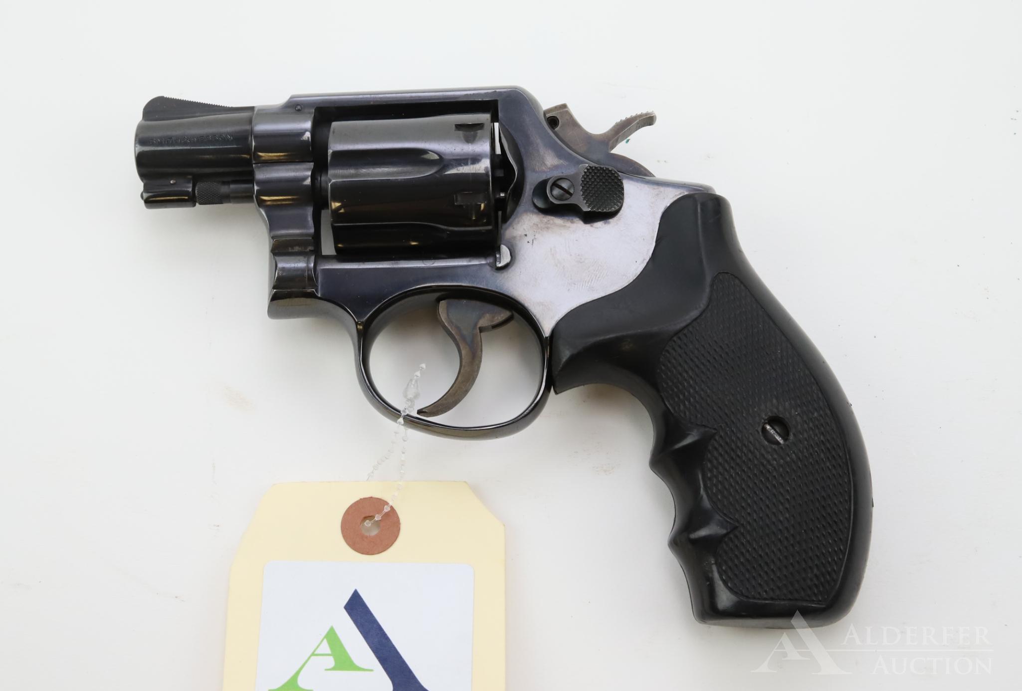 Smith & Wesson 10-5 double action revolver.