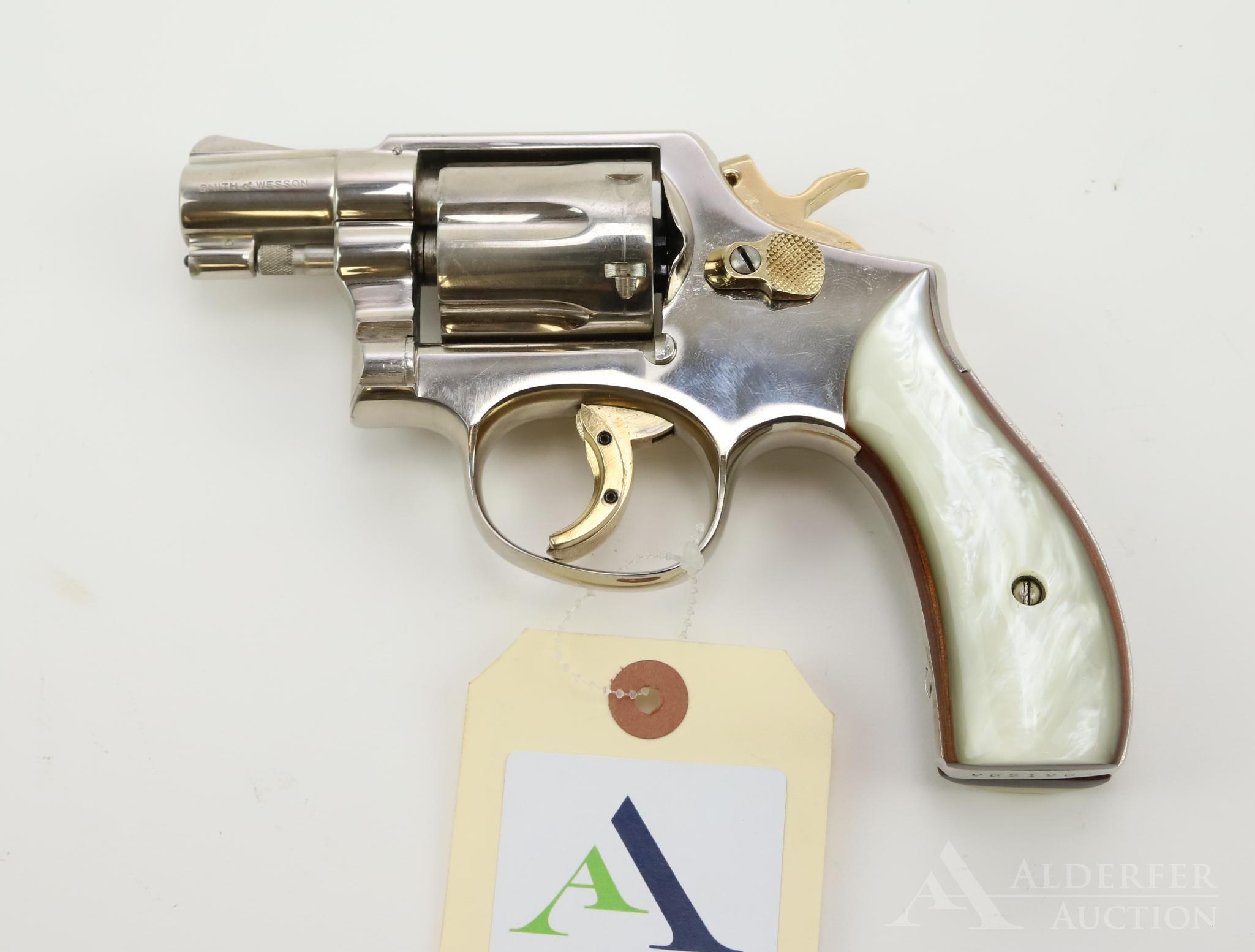 Smith & Wesson 10-5 double action revolver.