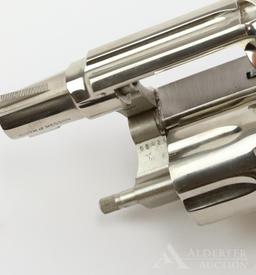 Smith & Wesson 10-5 double action revolver.