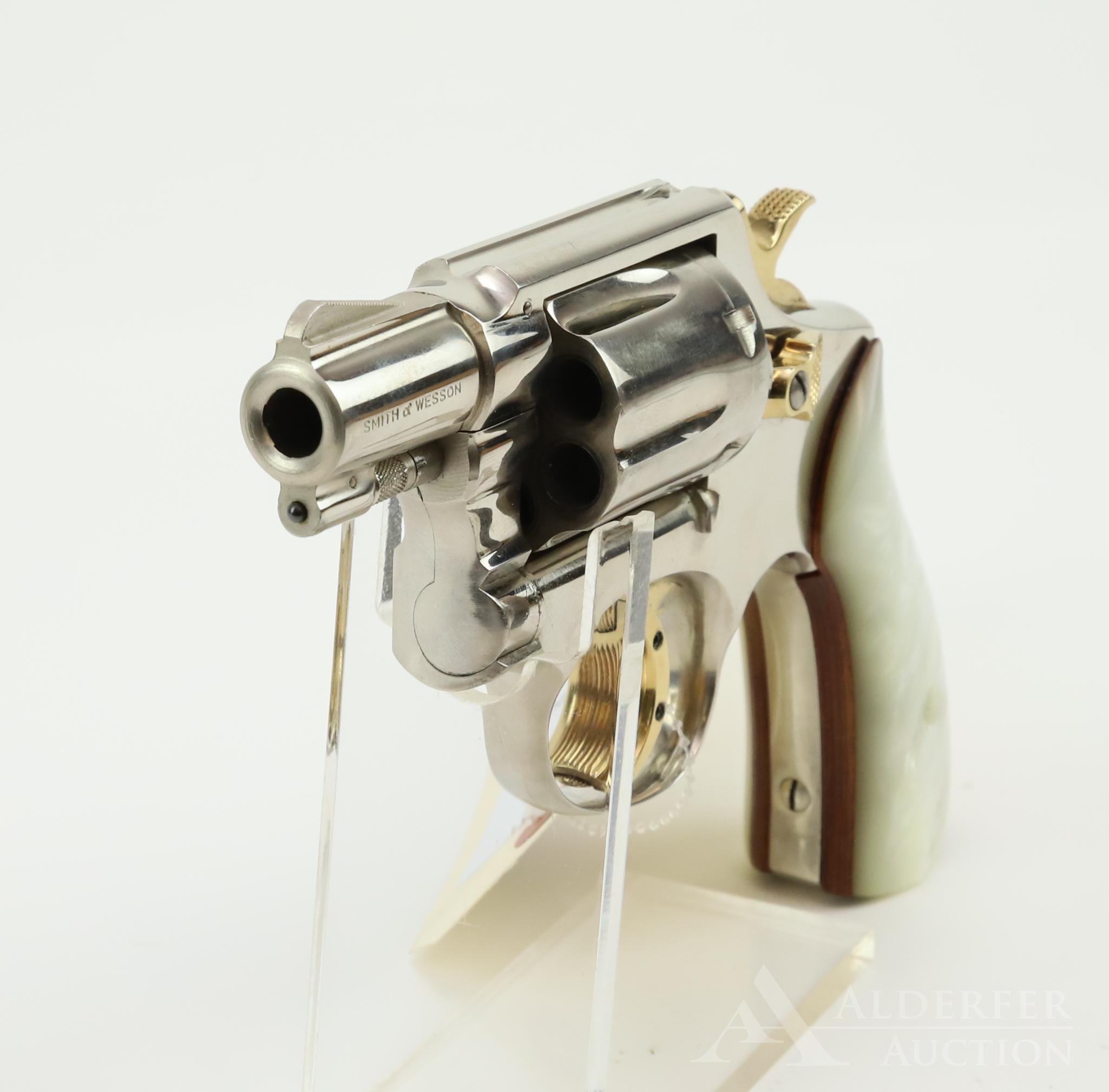 Smith & Wesson 10-5 double action revolver.