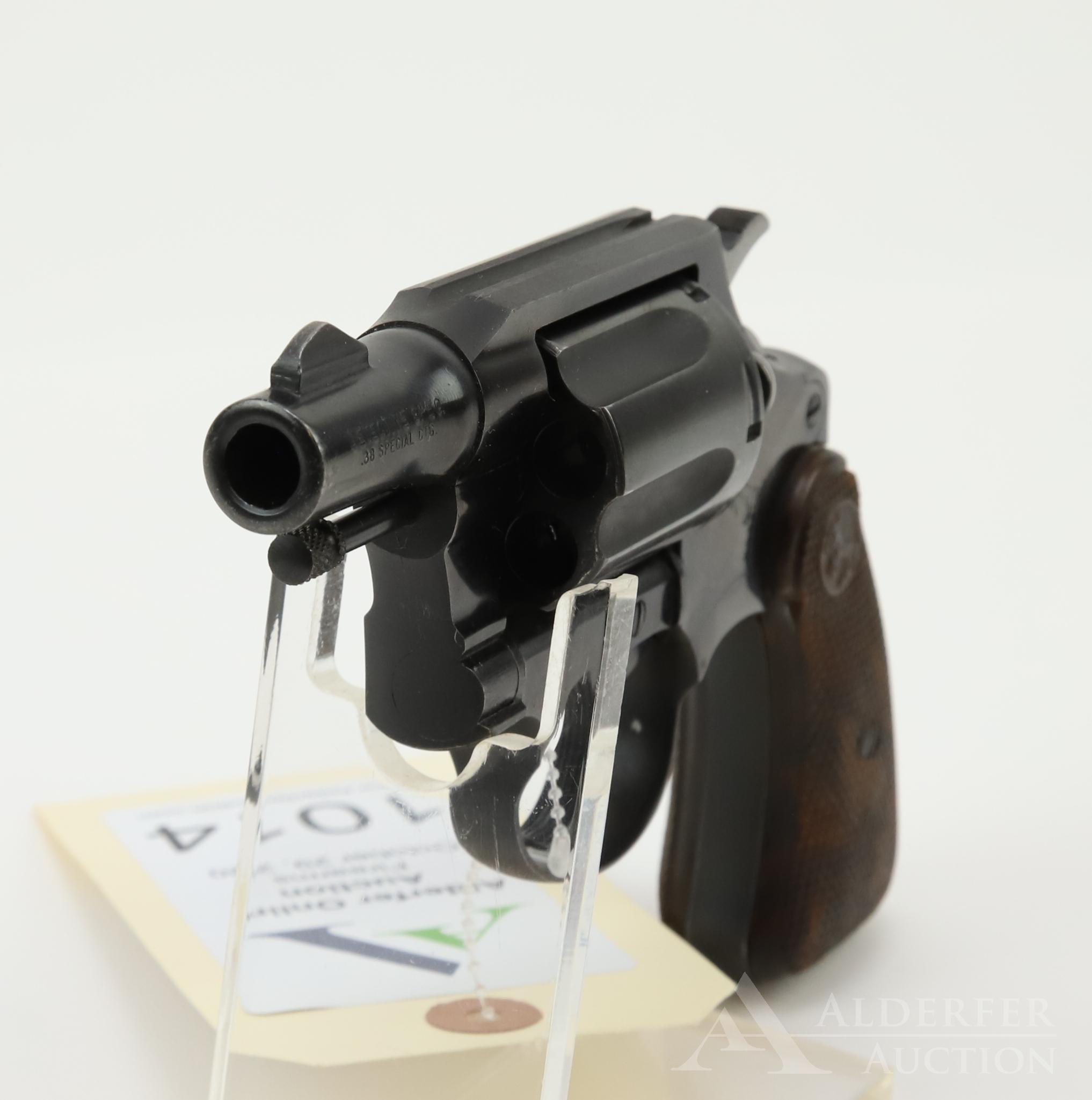 Colt Detective Special double action revolver.