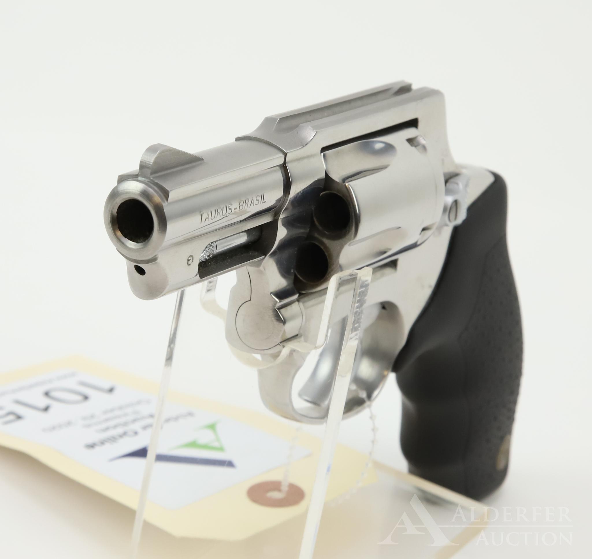 Taurus 605 double action revolver.