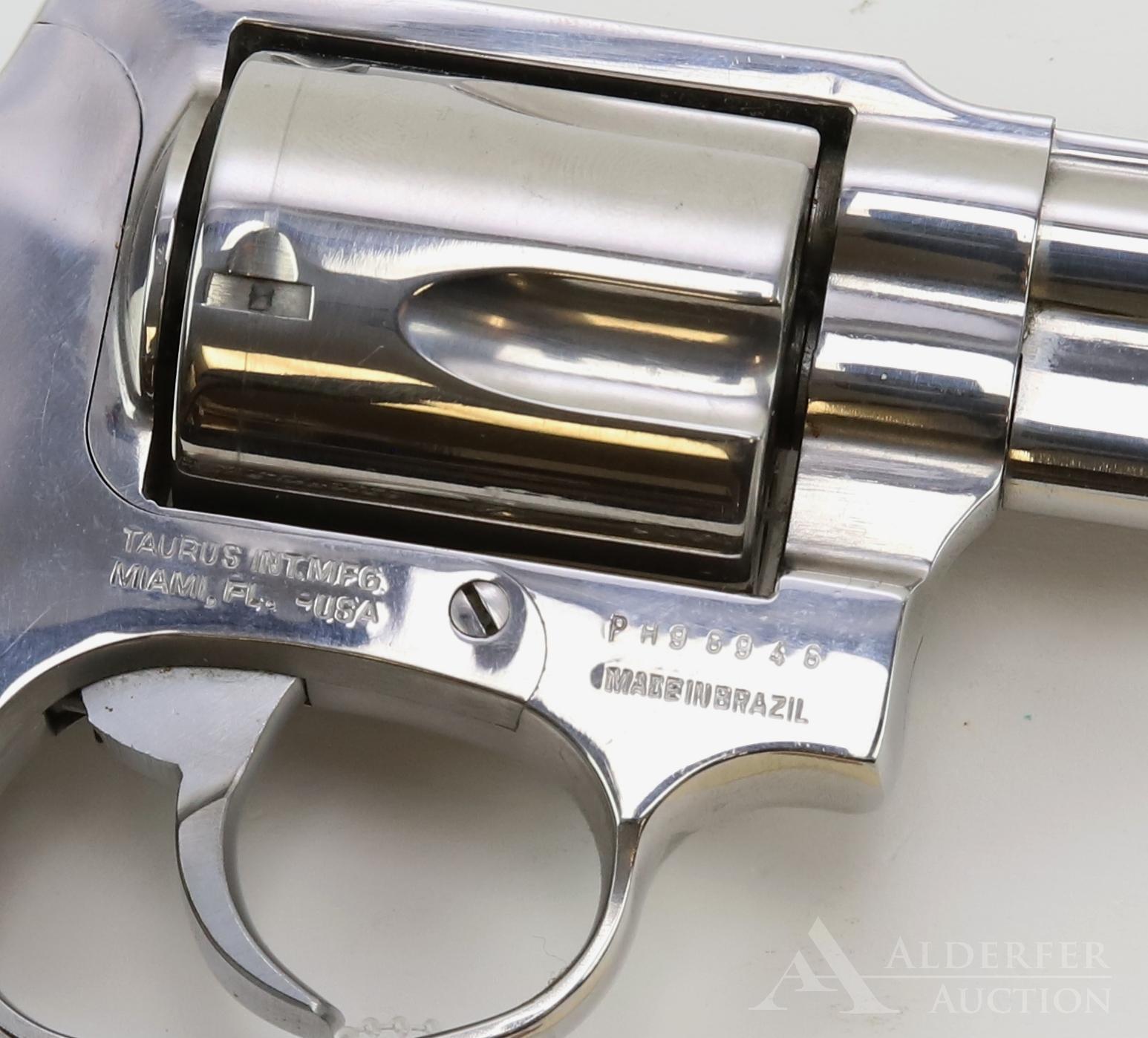 Taurus 605 double action revolver.