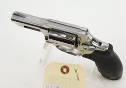 Taurus 605 double action revolver.