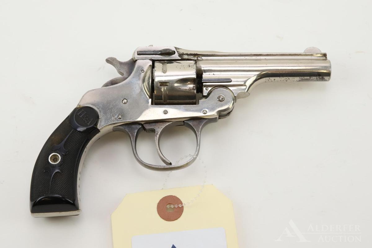 Hopkins & Allen Safety Police double action revolver.