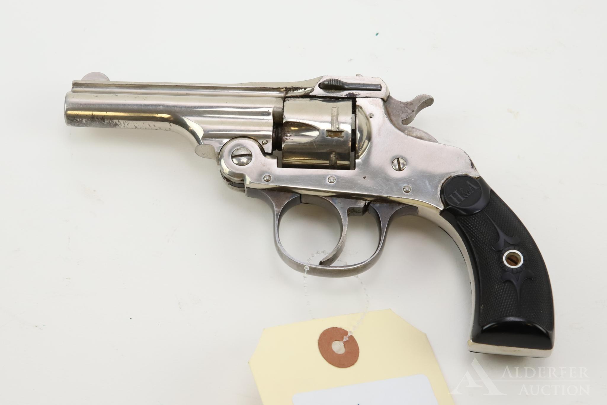 Hopkins & Allen Safety Police double action revolver.