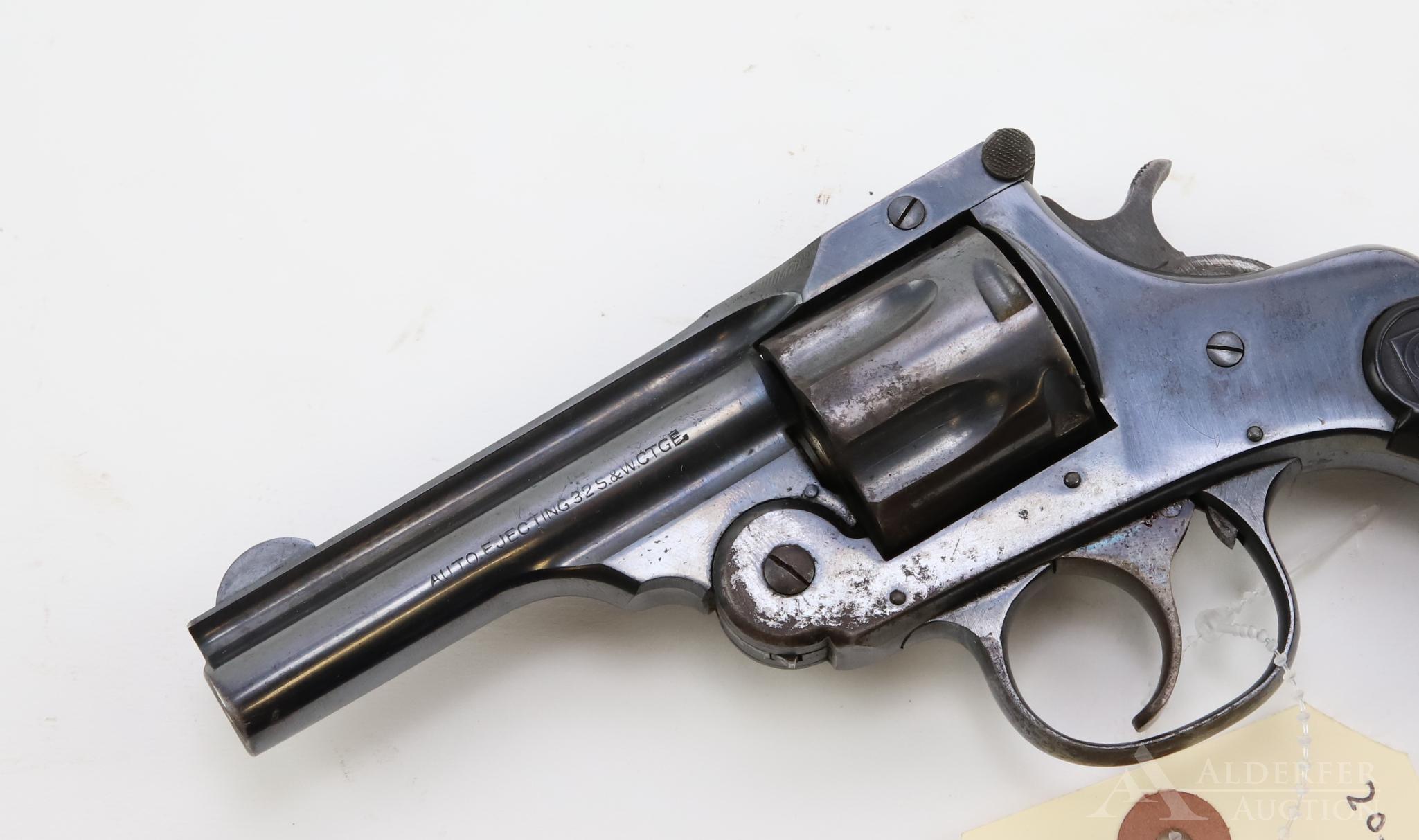 Harrington & Richardson Auto Ejecting double action revolver.