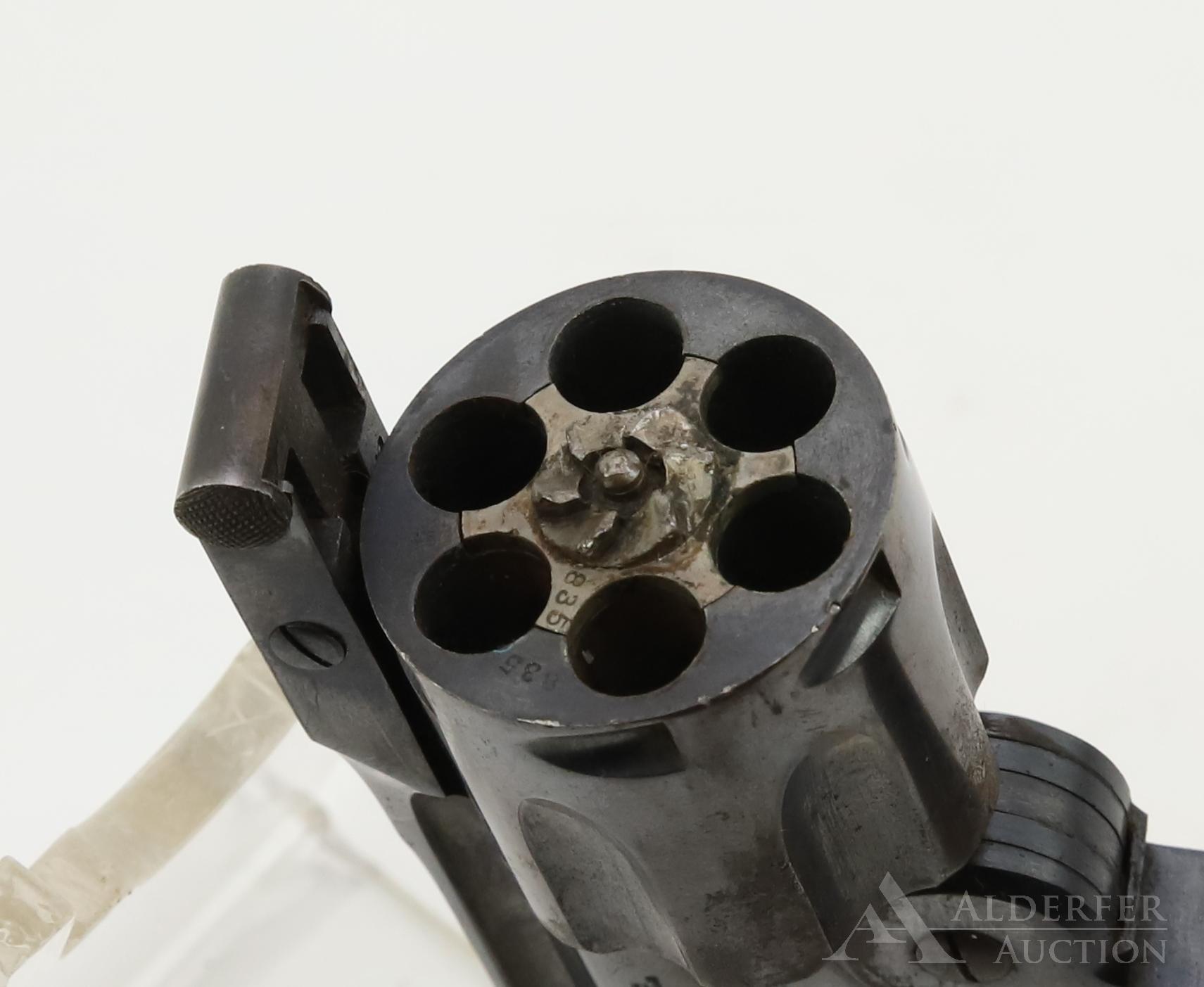 Harrington & Richardson Auto Ejecting double action revolver.