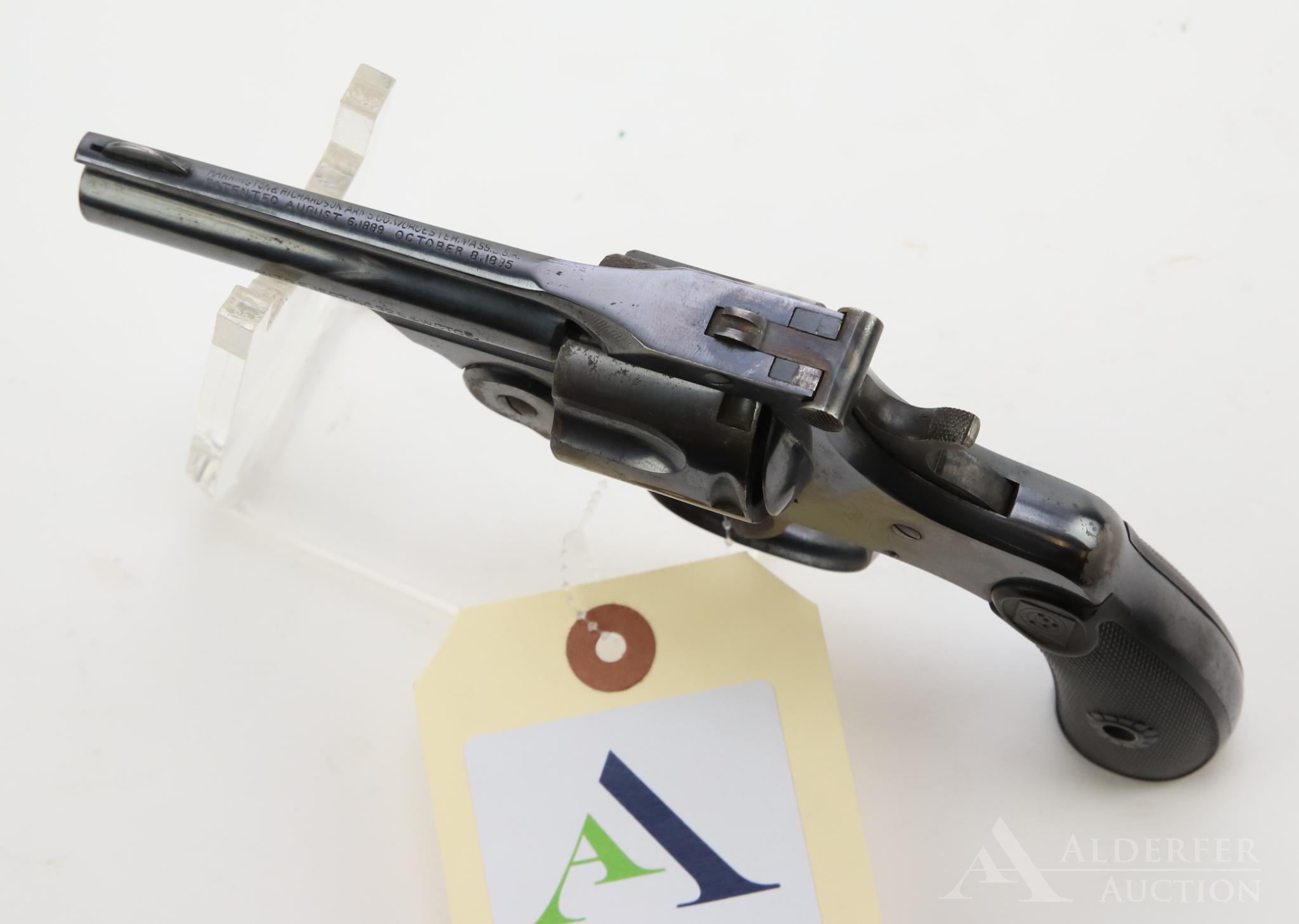 Harrington & Richardson Auto Ejecting double action revolver.