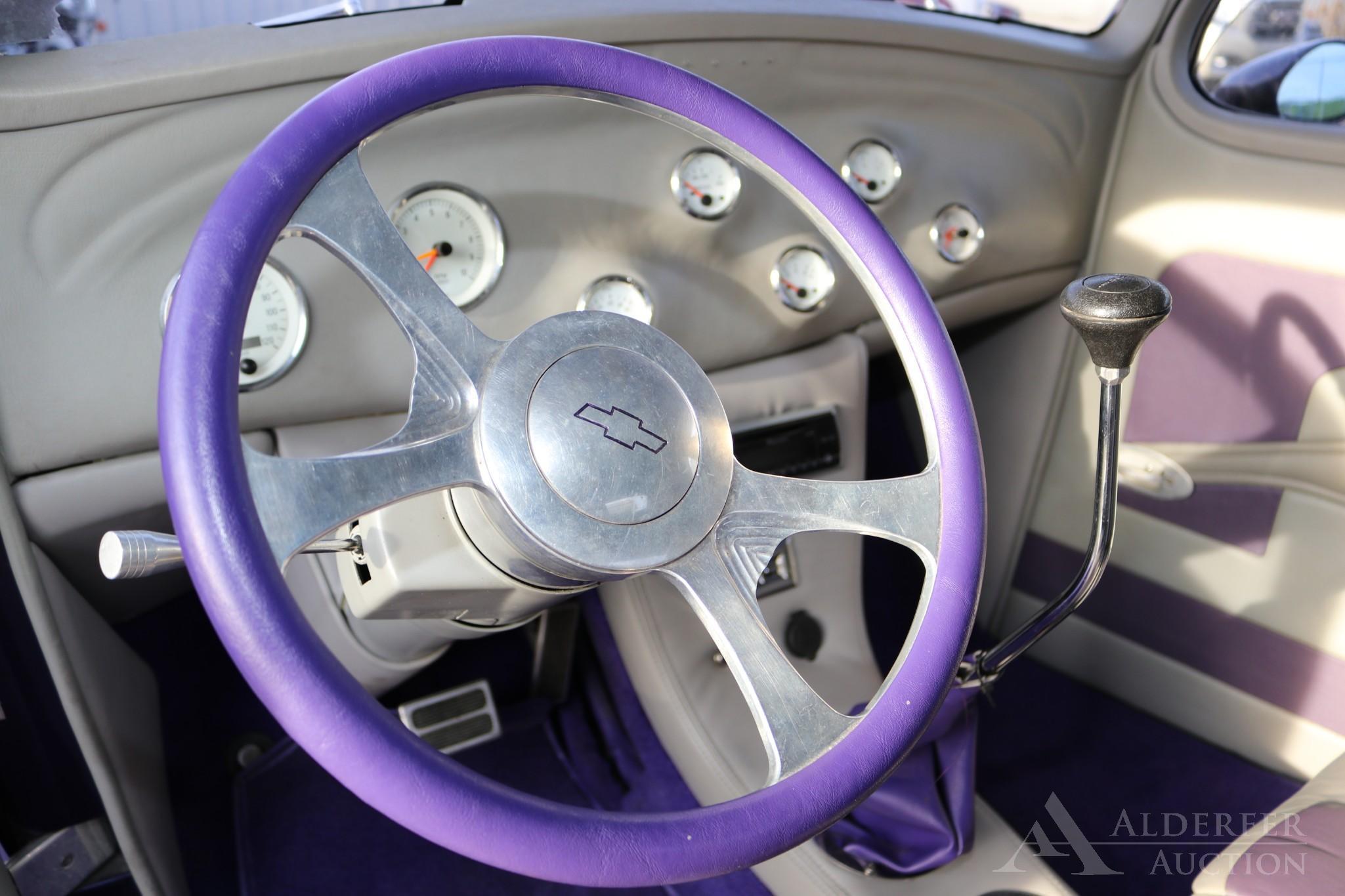 1934 Chevy 3-Door Hot Rod Coupe