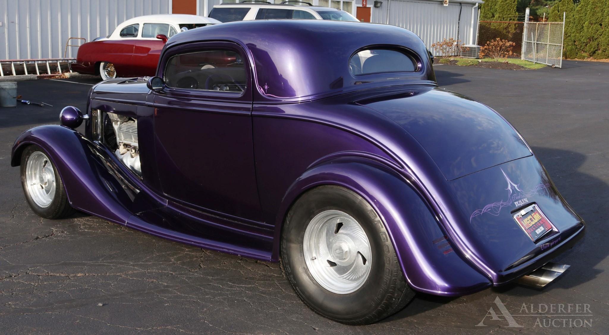 1934 Chevy 3-Door Hot Rod Coupe