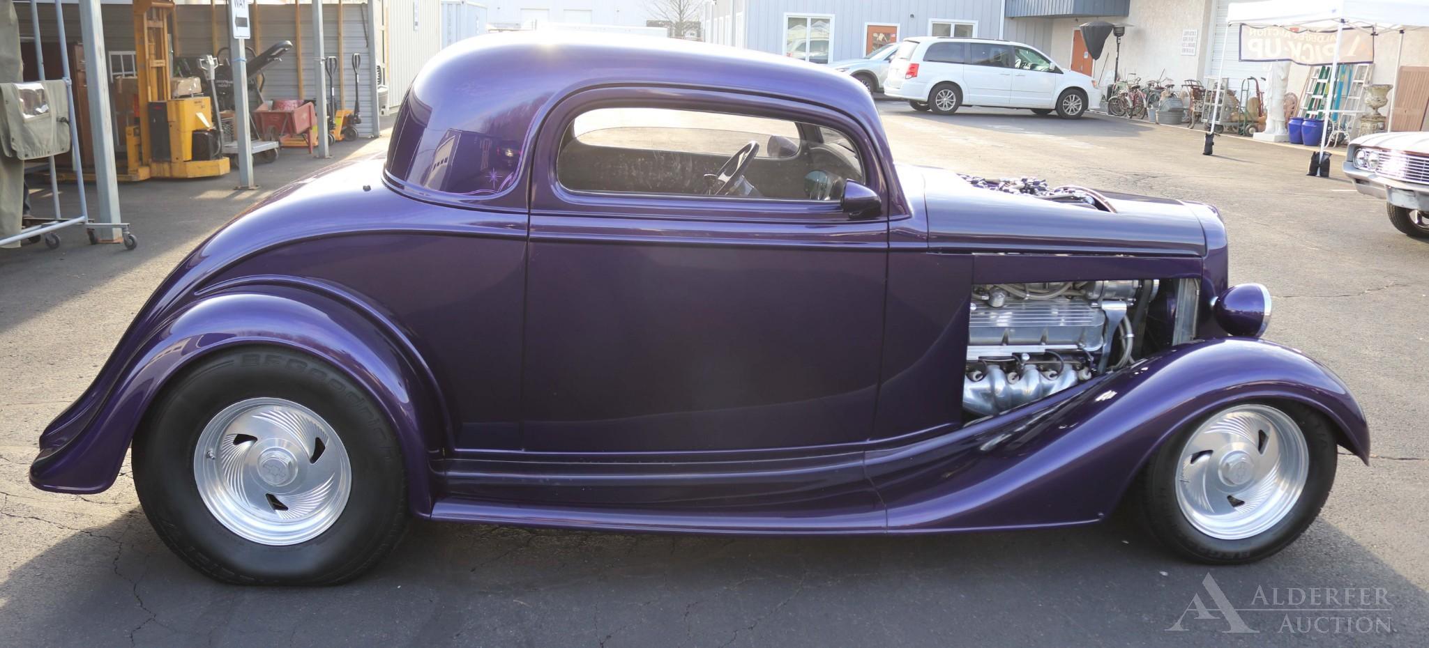 1934 Chevy 3-Door Hot Rod Coupe