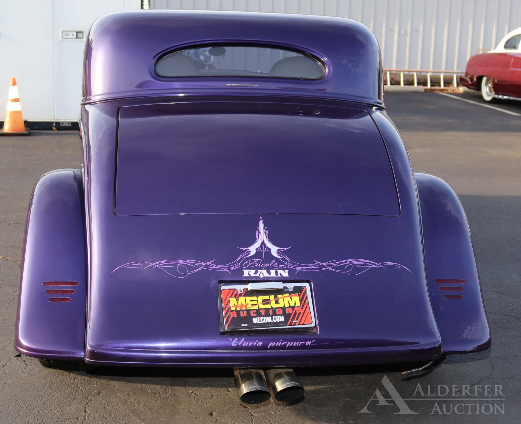 1934 Chevy 3-Door Hot Rod Coupe