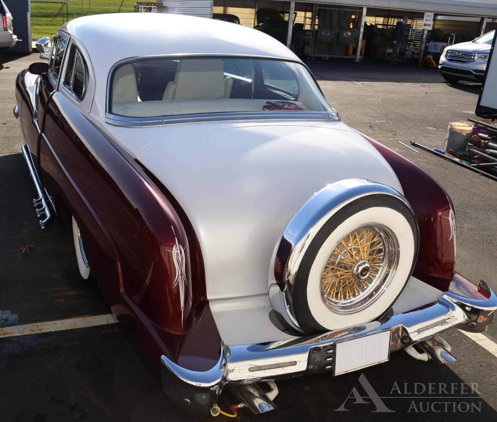 1951 Mercury Coupe