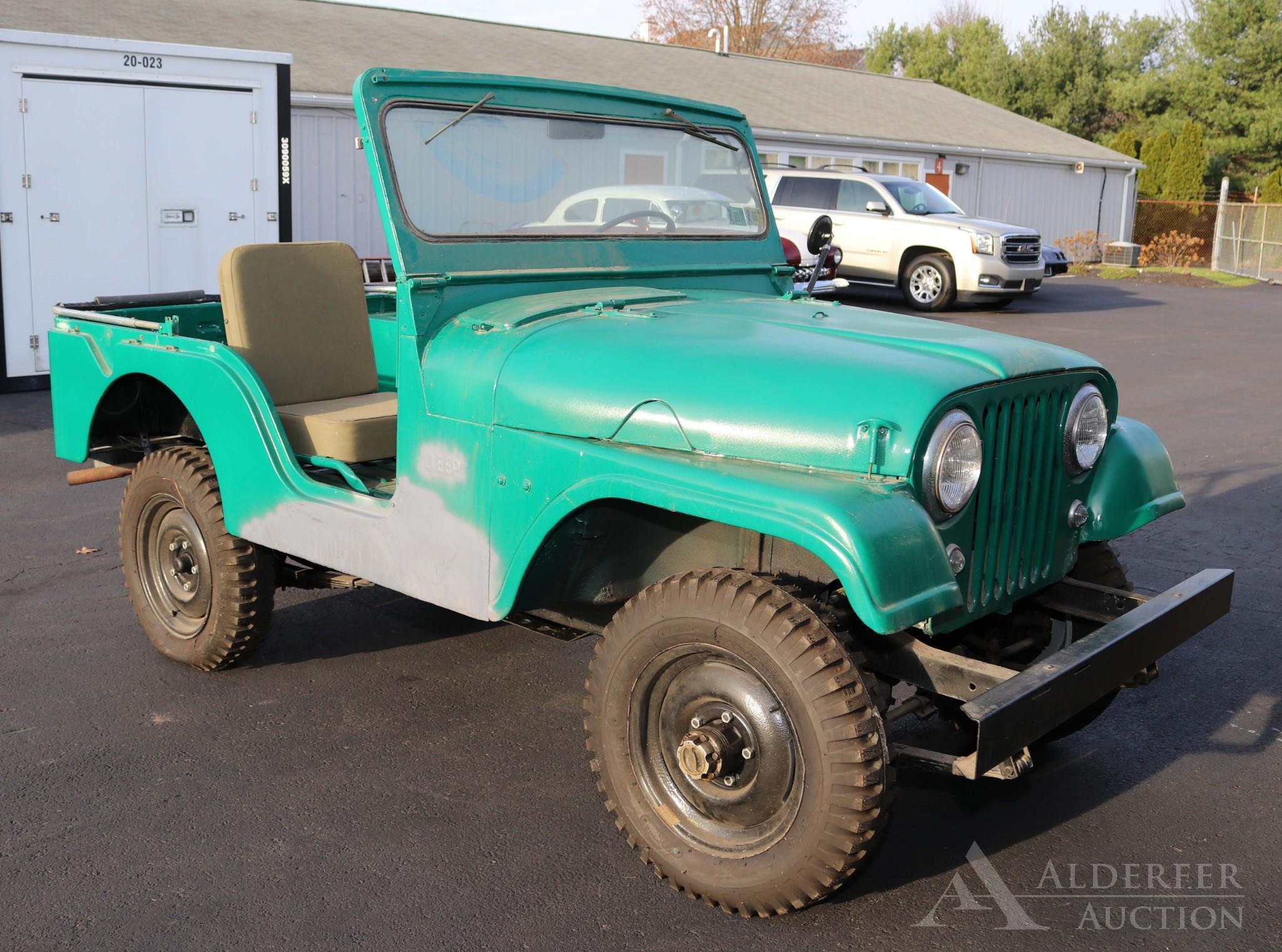 1960 Willys Jeep