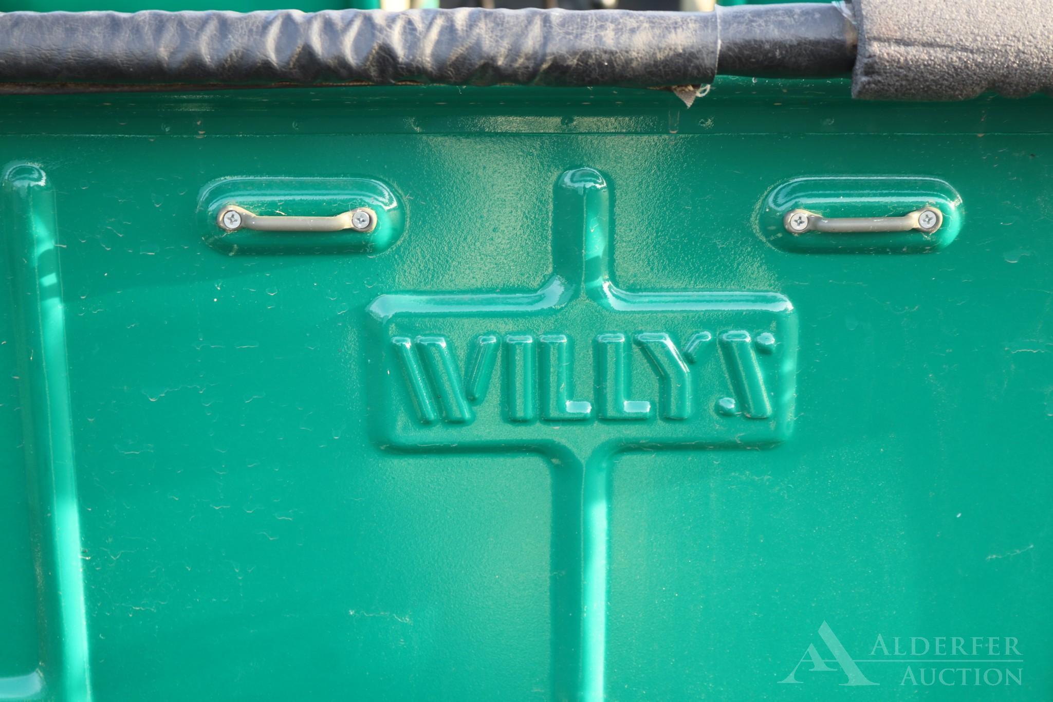 1960 Willys Jeep