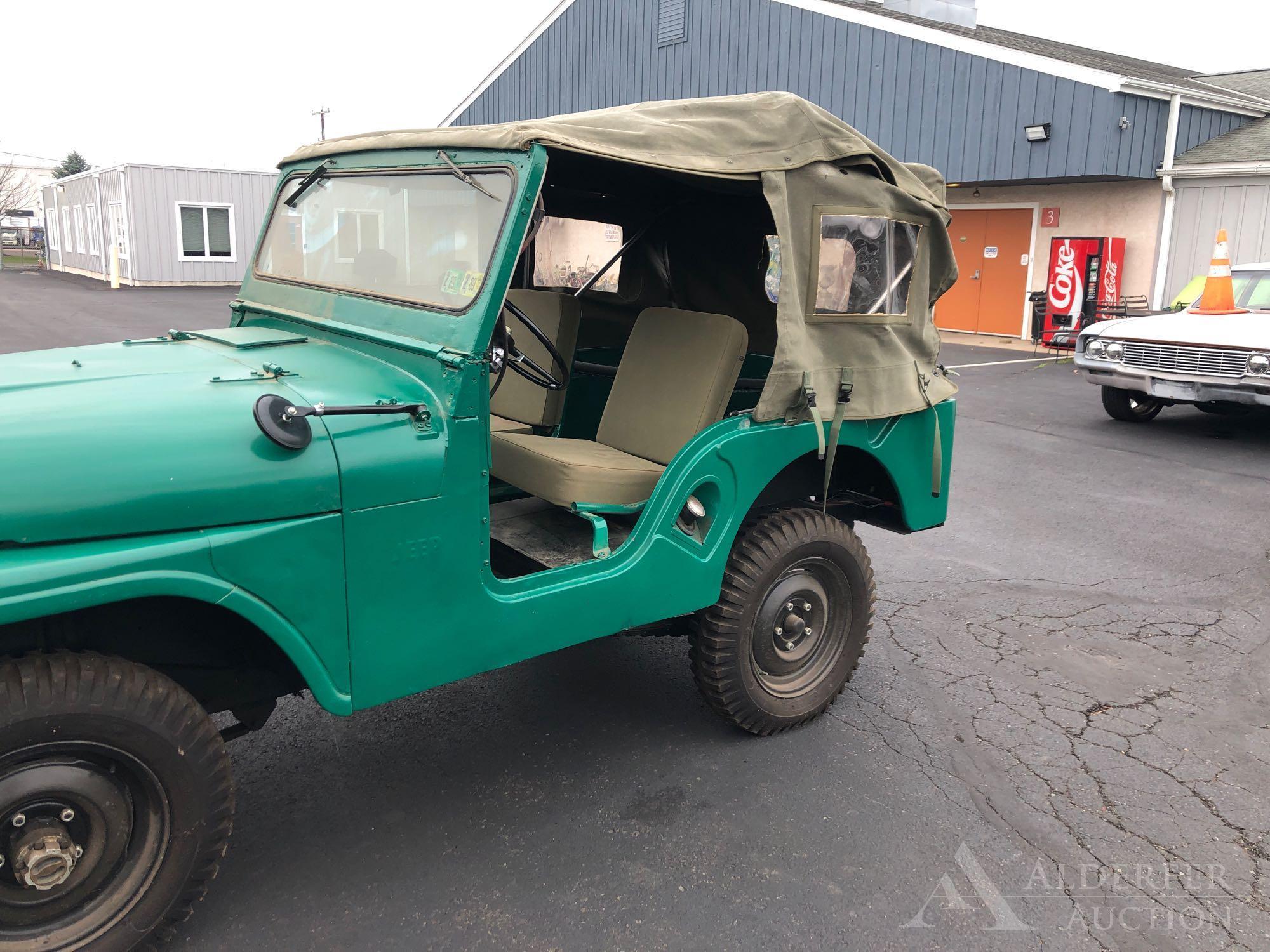 1960 Willys Jeep