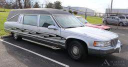 1995 Cadillac DeVille Hearse