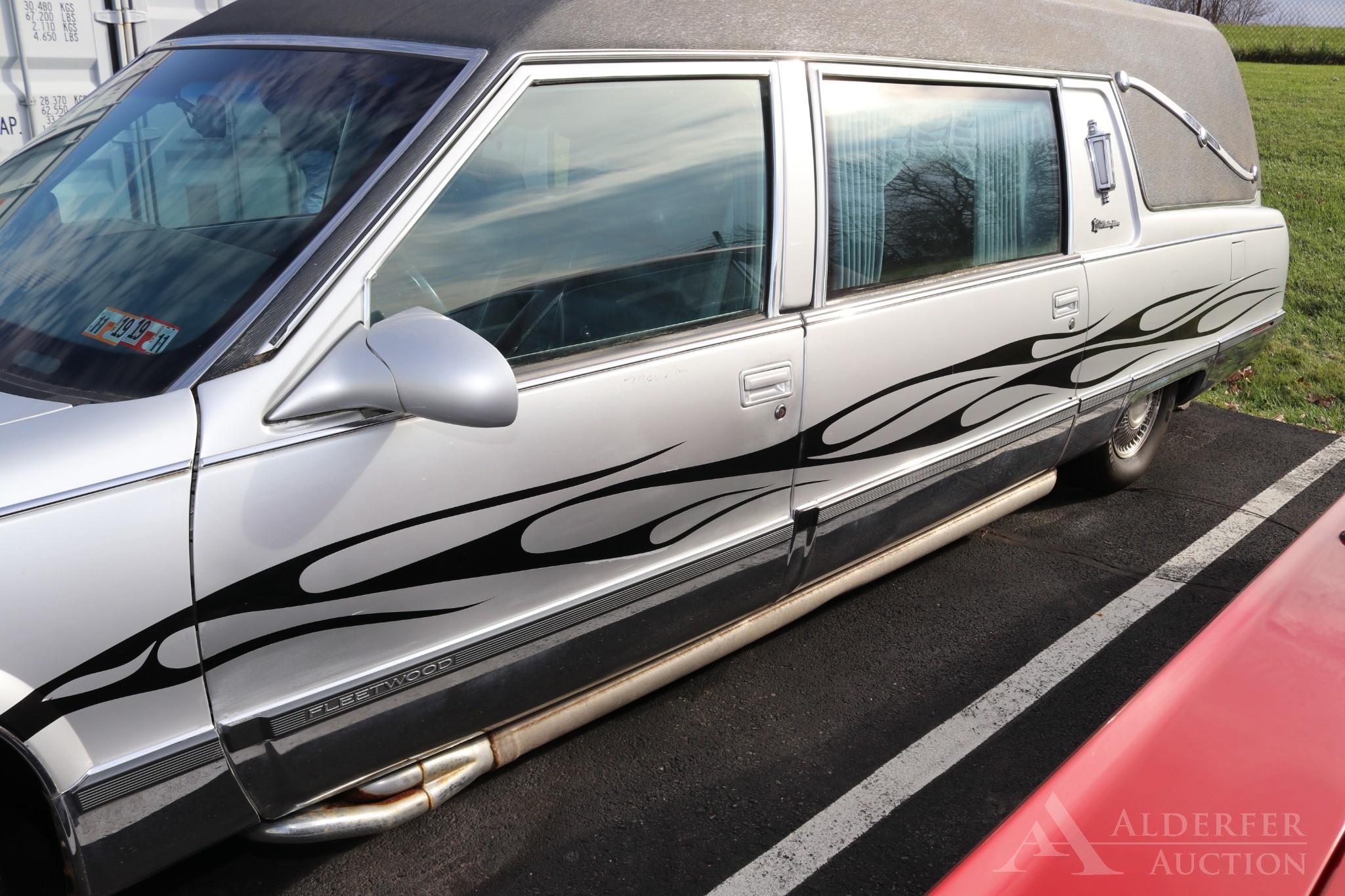 1995 Cadillac DeVille Hearse