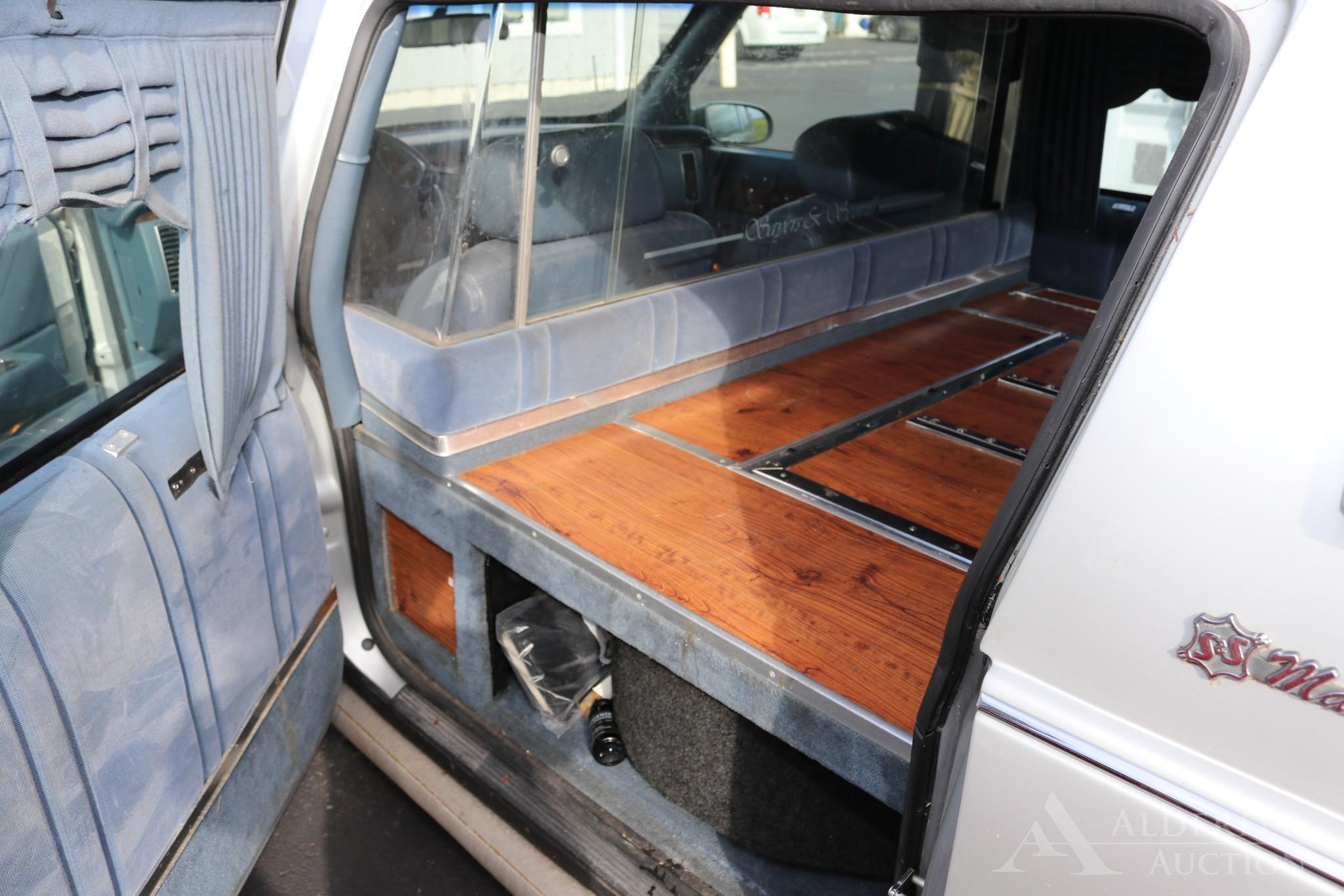 1995 Cadillac DeVille Hearse