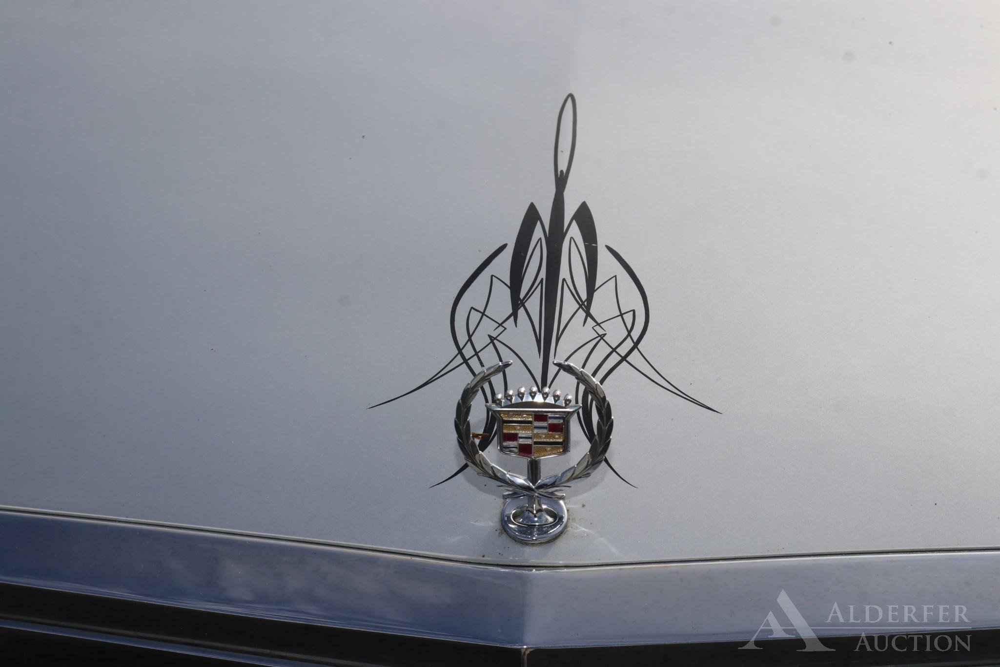 1995 Cadillac DeVille Hearse