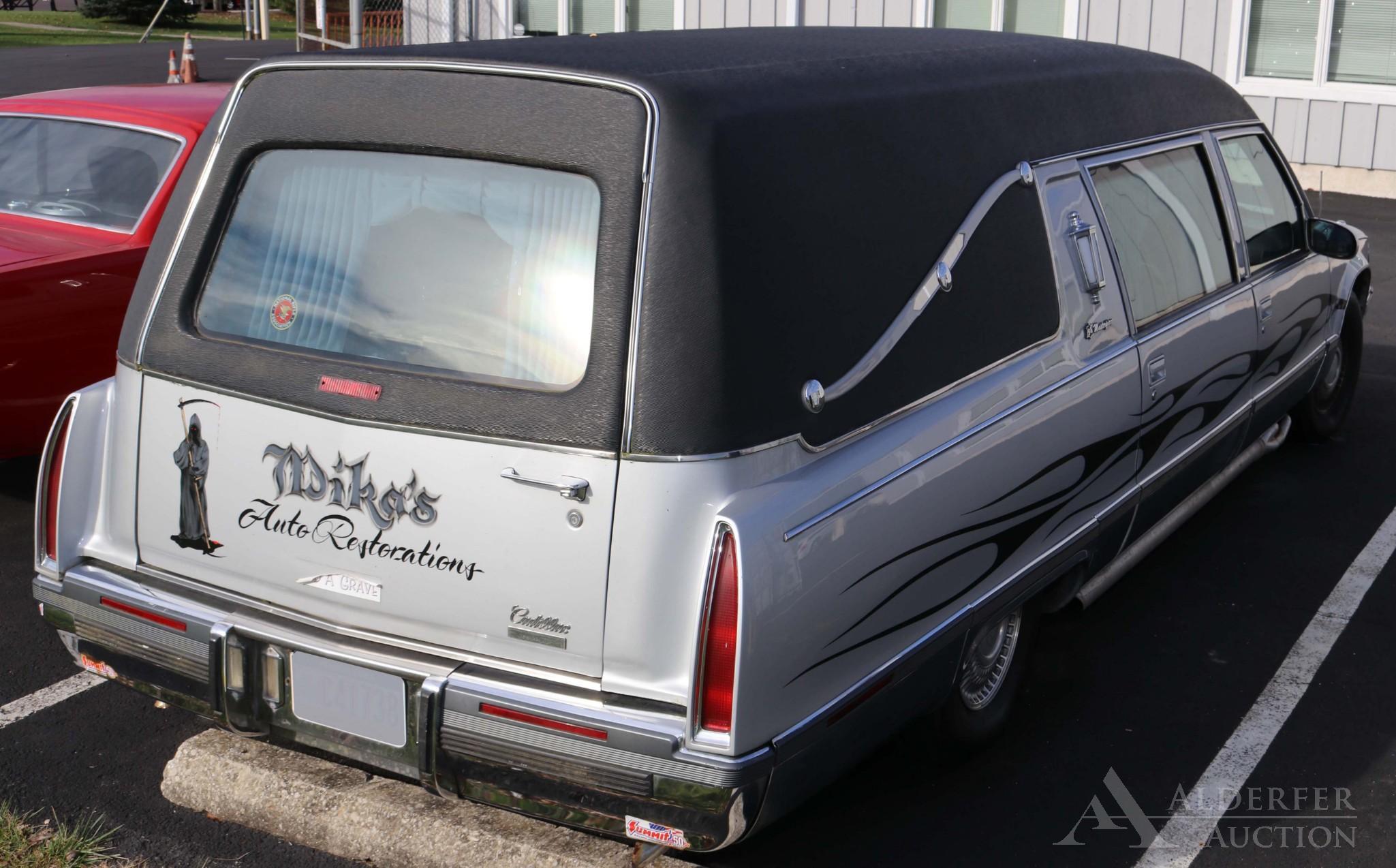 1995 Cadillac DeVille Hearse