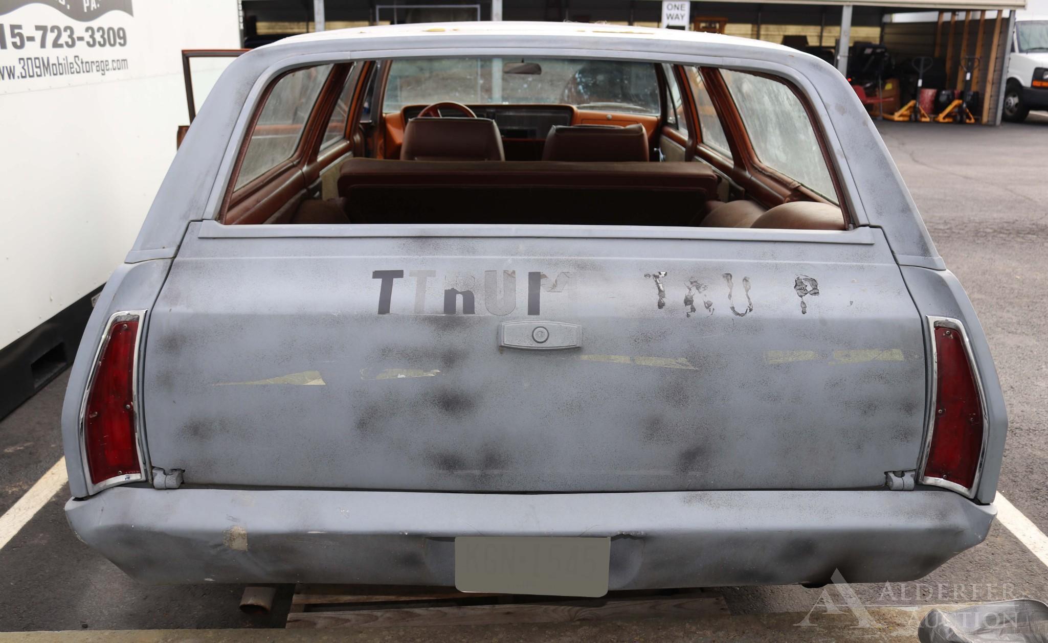 1964 Buick Station Wagon