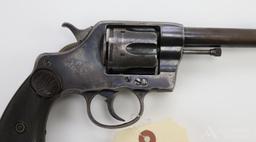 Colt New Army 1903 double action revolver