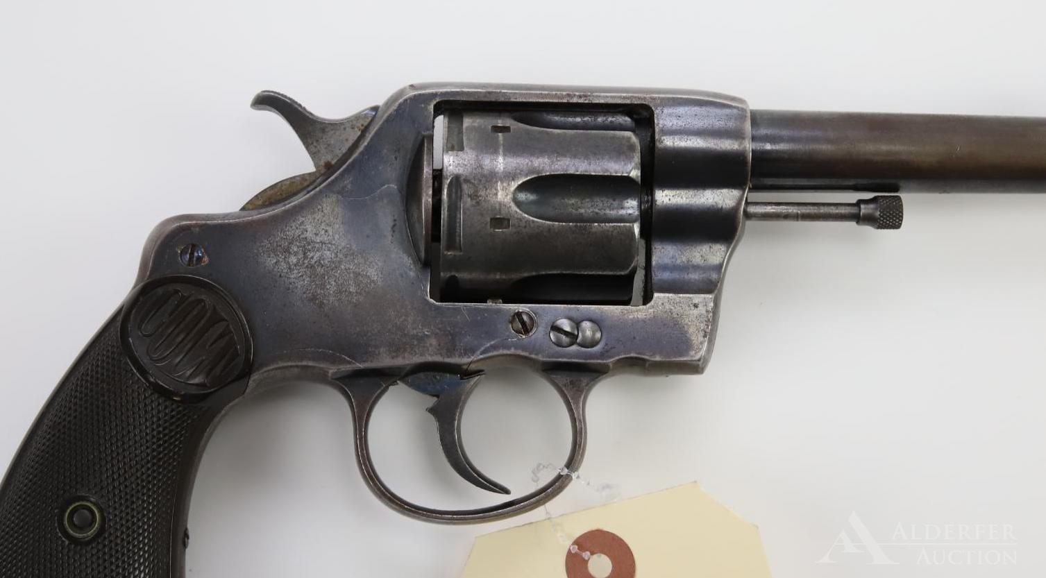 Colt New Army 1903 double action revolver