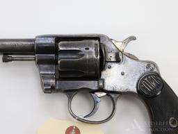 Colt New Army 1903 double action revolver