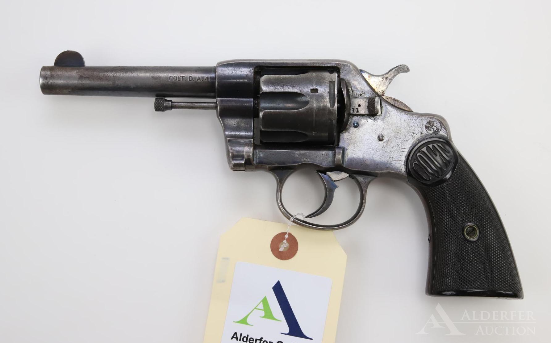 Colt New Army 1903 double action revolver