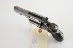 Smith & Wesson 686-5 double action revolver.