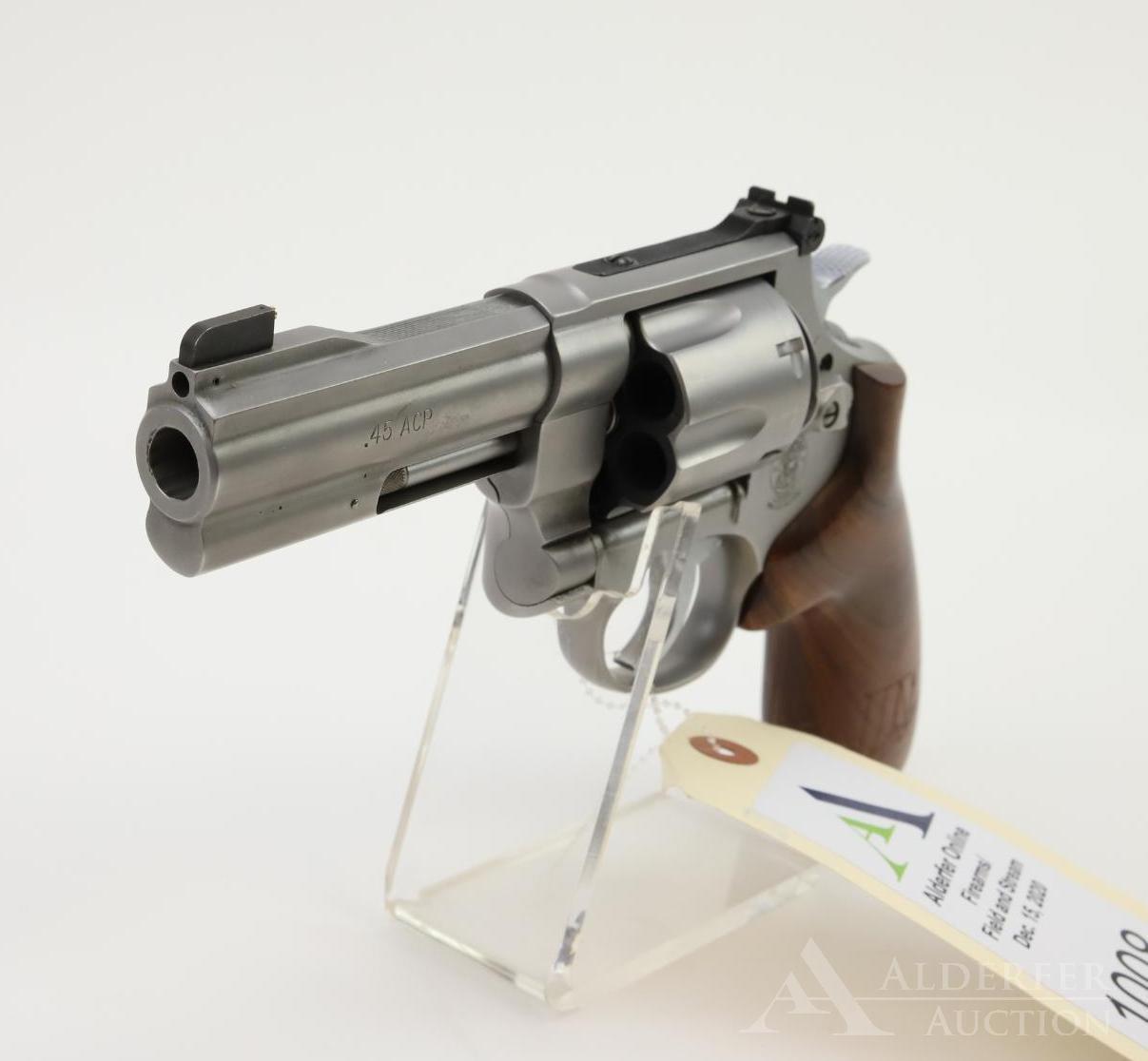 Smith & Wesson 625-8 JM (Jerry Miculek speed shooter edition) double action revolver