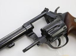 Smith & Wesson K-22 double action revolver