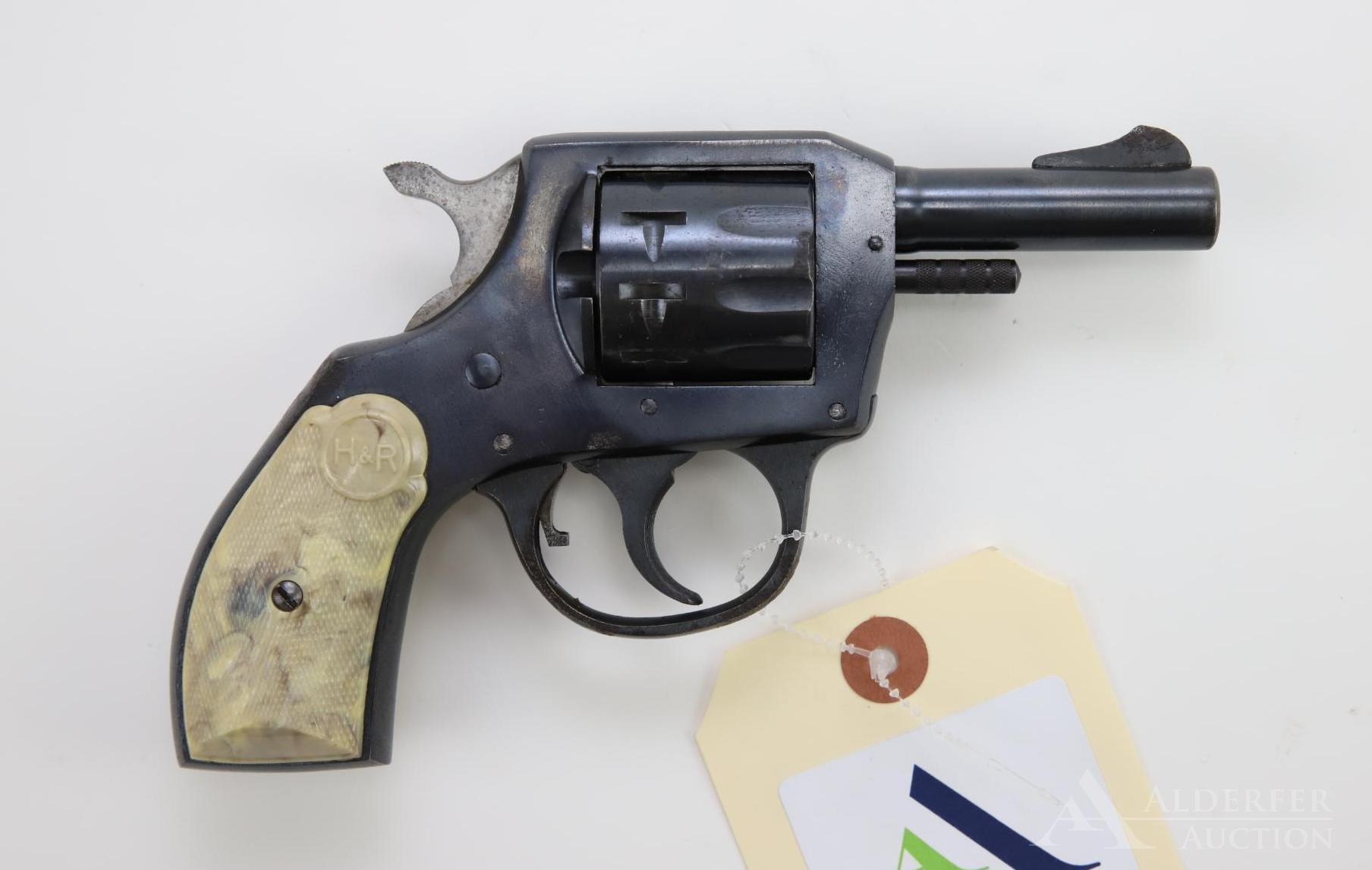 H&R 922 double action revolver