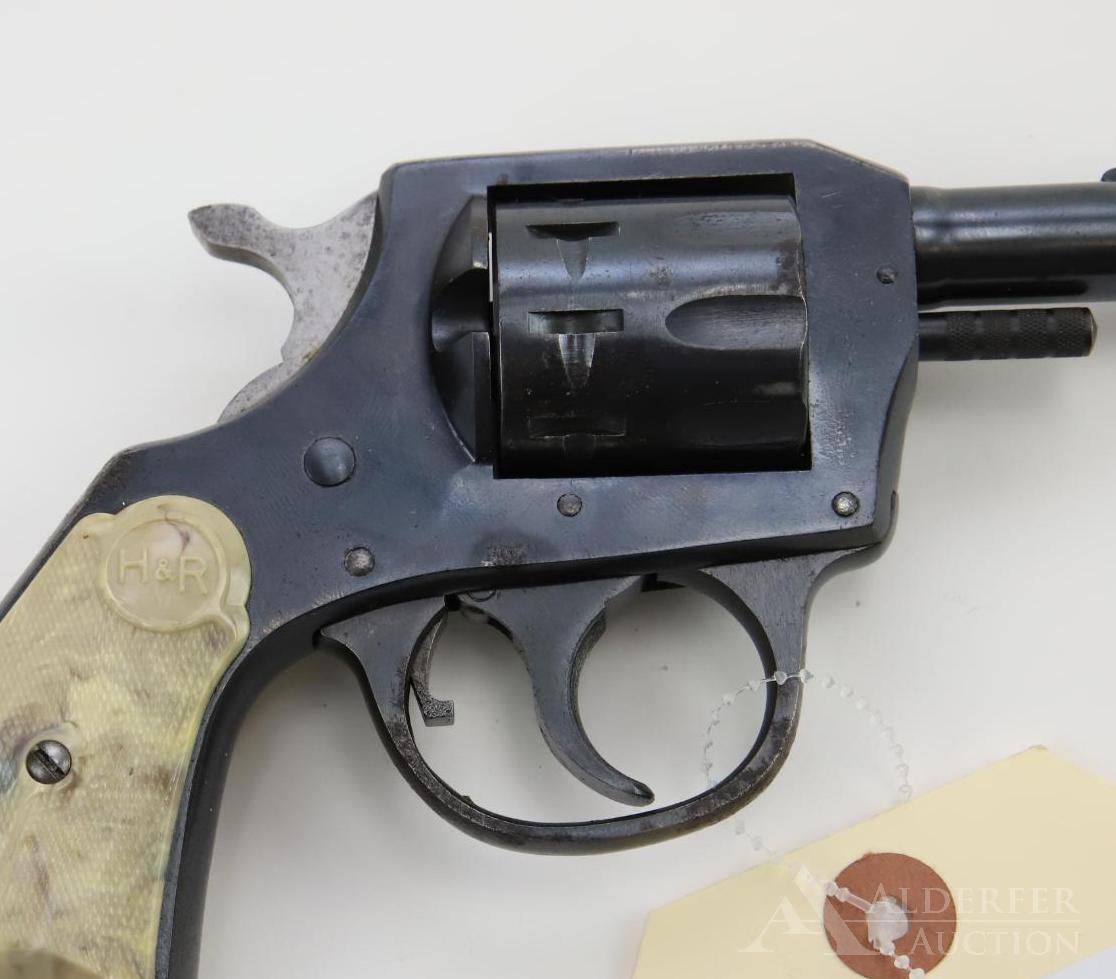 H&R 922 double action revolver